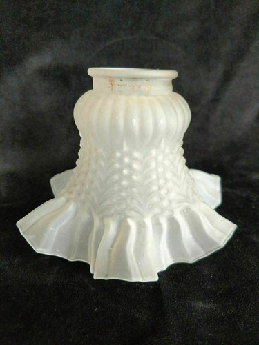 Replacement Frosted Ruffle Glass 5