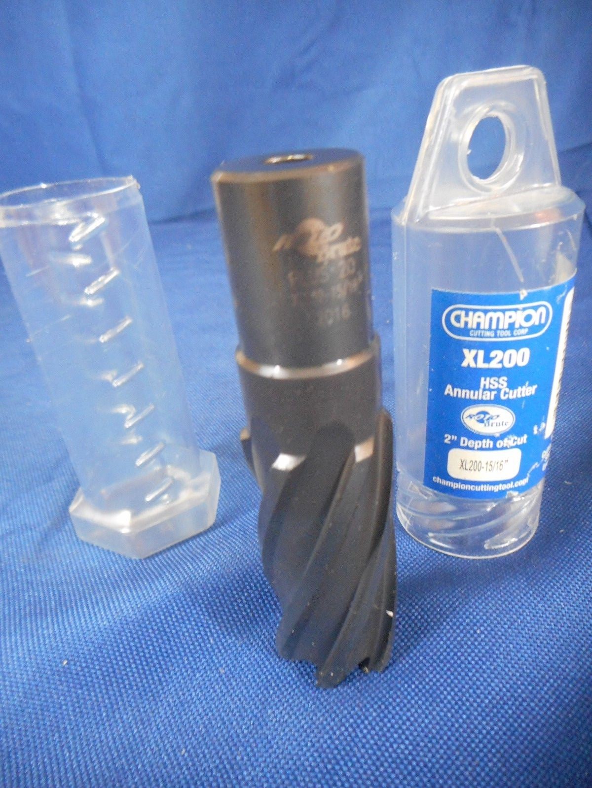 Champion ROTO Brute XL20011/4 HSS Annular Cutters 2" Depth Cut Bit