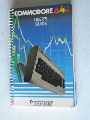 Commodore C64 User's Guide 1984 1st Edition 8th Printing
