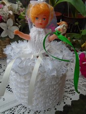 frilly toilet roll cover
