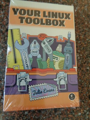 Your Linux Toolbox: A Zine Boxset (Paperback Sealed New) Evans 9781593279776