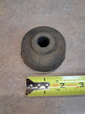 1 Cab Hold Down Insulator# 3495321   Front   Upper   Dodge Truck   D-W 100-  NOS