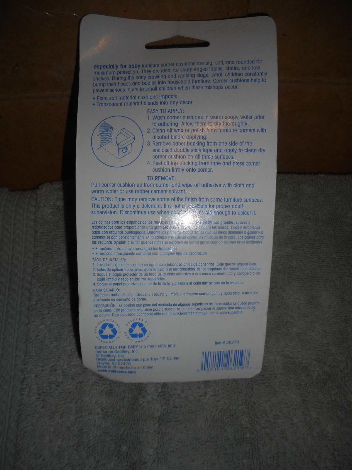 8 Corners Safe Corner Cushion Baby Proof Table Corner Protector Furniture Bumper