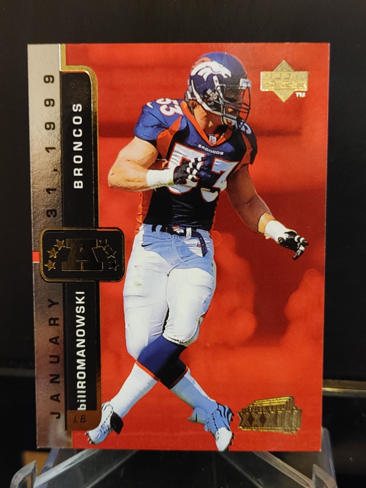 Bill Romanowski 1999 Upper Deck Super Bowl XXXIII #16