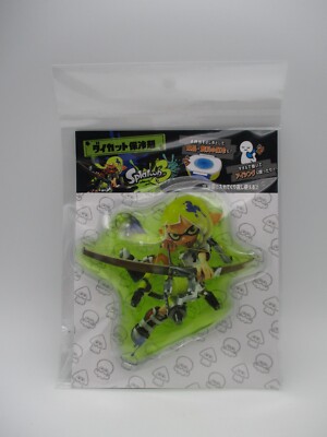2024 Splatoon 3 inkling die cut ice pack sun art
