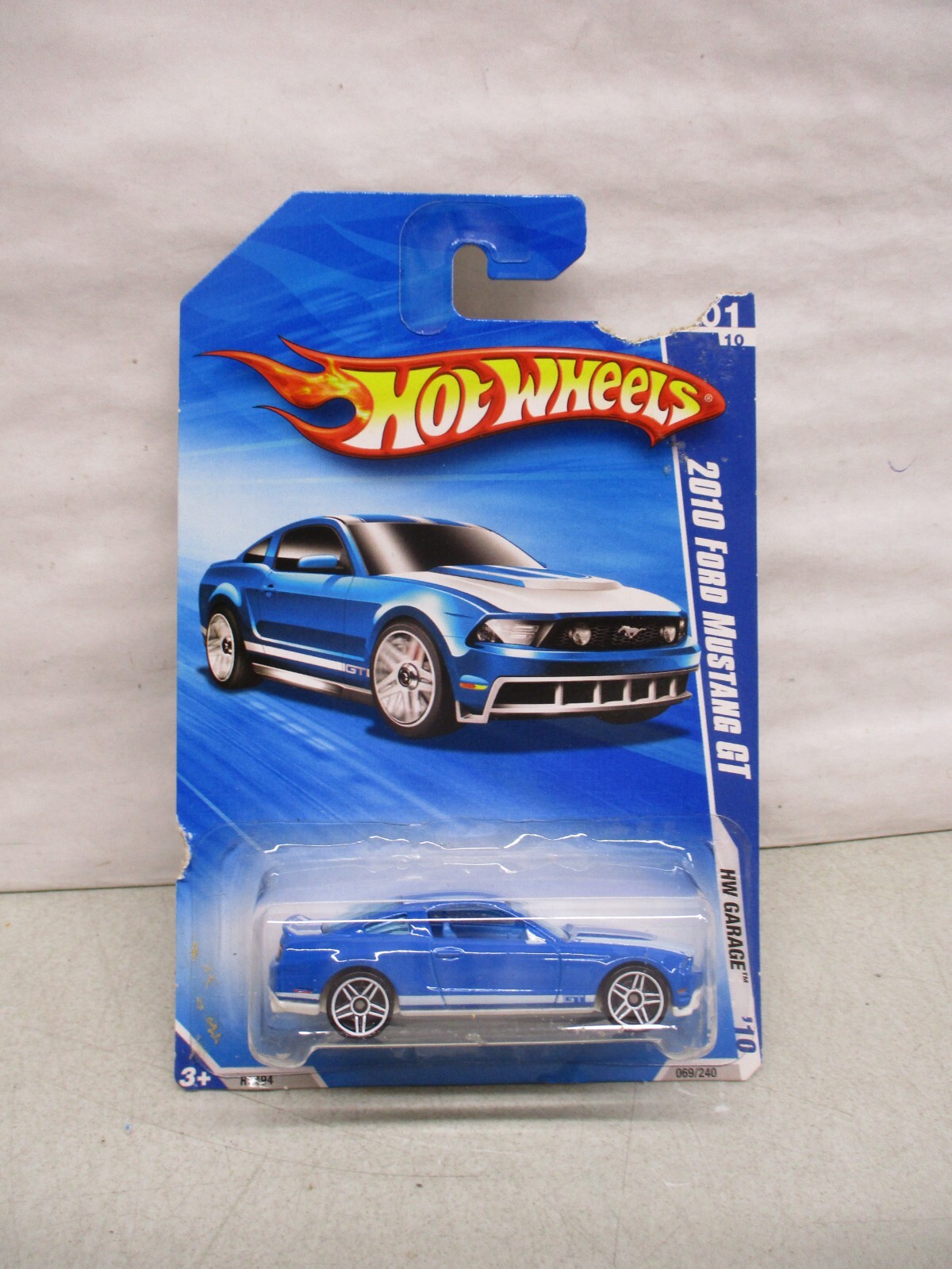 Hot Wheels 2010 Ford Mustang GT HW Garage | eBay
