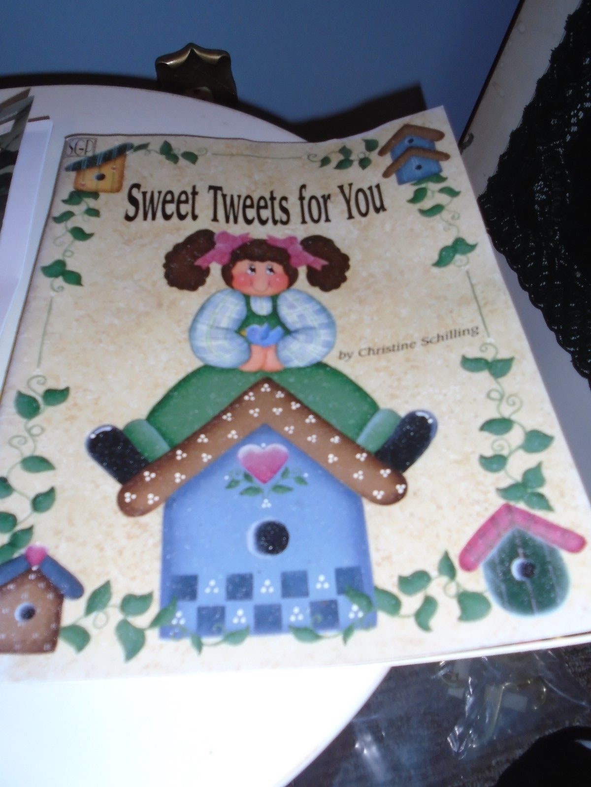 2 Tole Painting Book Welcome Posts & People & SWEET TWEETS FOR YOU