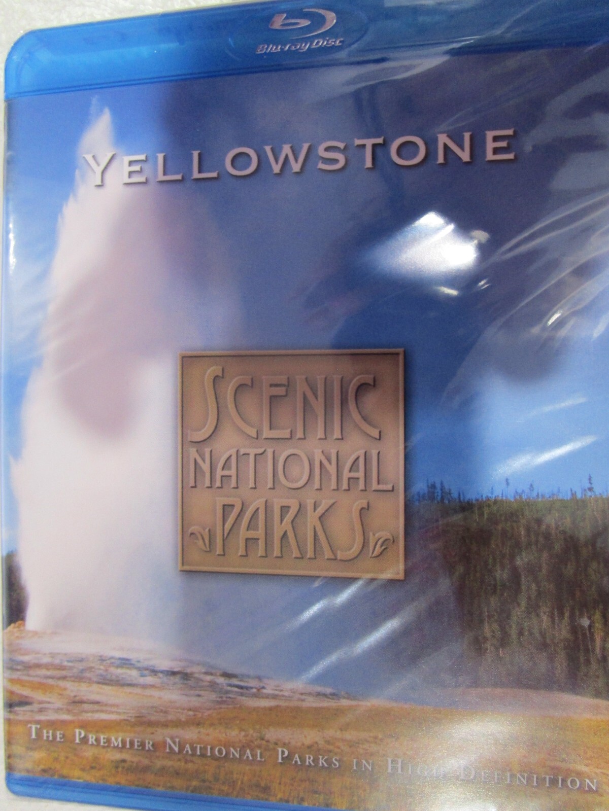 Yellowstone: Scenic National Parks Blu-ray Disc (2008
