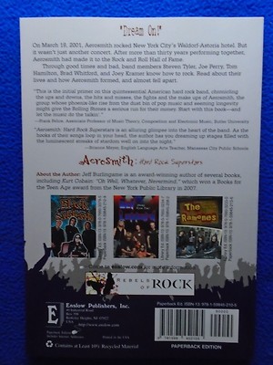 ~~ AEROSMITH HARD ROCK SUPERSTARS ~ AN UNAUTHORIZED ROCKOGRAPHY ~ 2011 ~~