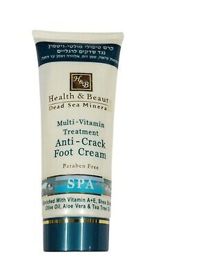 180ml H&B Health & Beauty Dead Sea Multi-Vitamin Anti-Crack Foot...