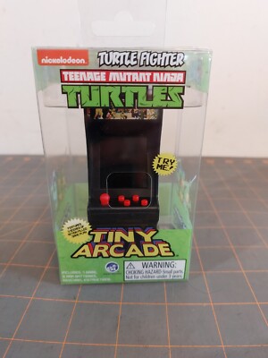 Tiny Arcade Teenage Mutant Ninja Turtles New Try Me still works