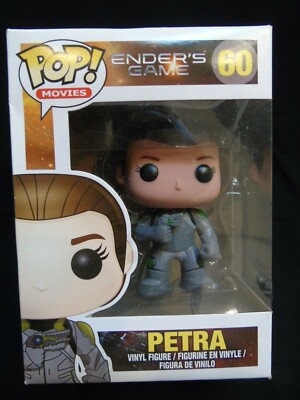 2013 Funko Pop! Movies Ender's Game Petra Arkanian #60 4'' Vinyl Figure NIB