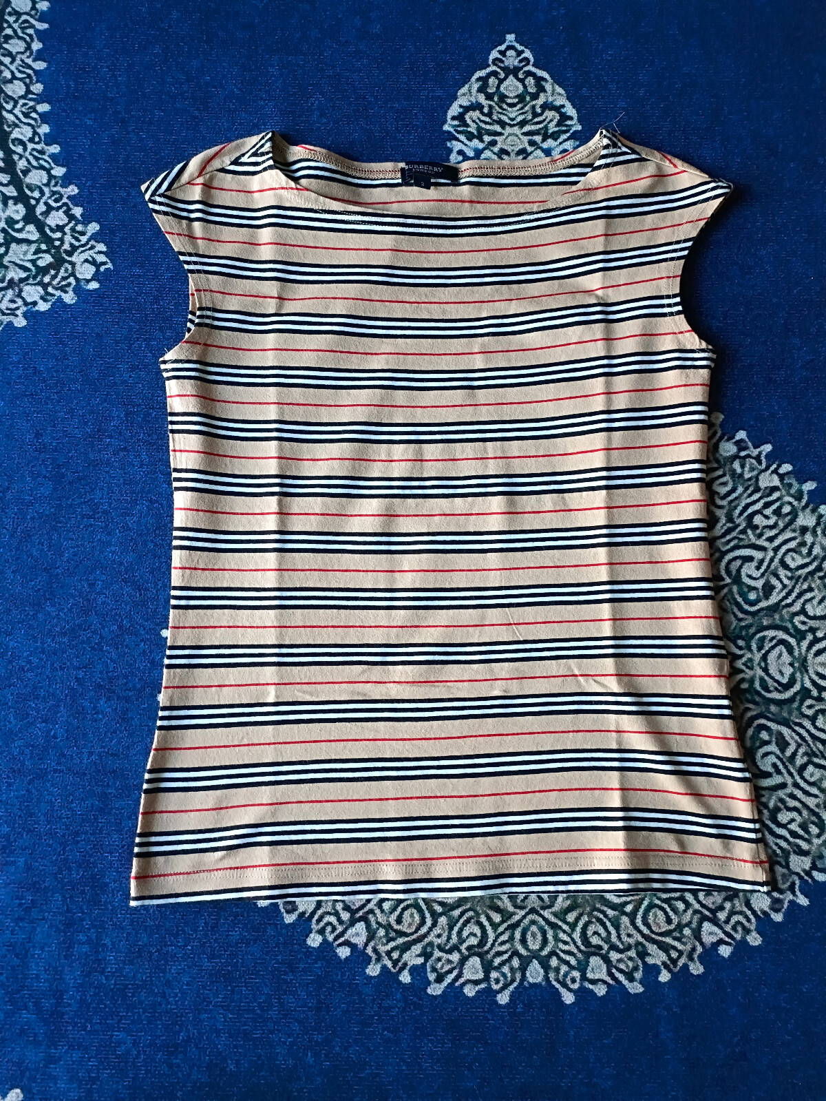 一点物　Y2K 00s Burberry vintage camisole Y2K Vintage No Boundaries Camisole Top L Large Brown Pink