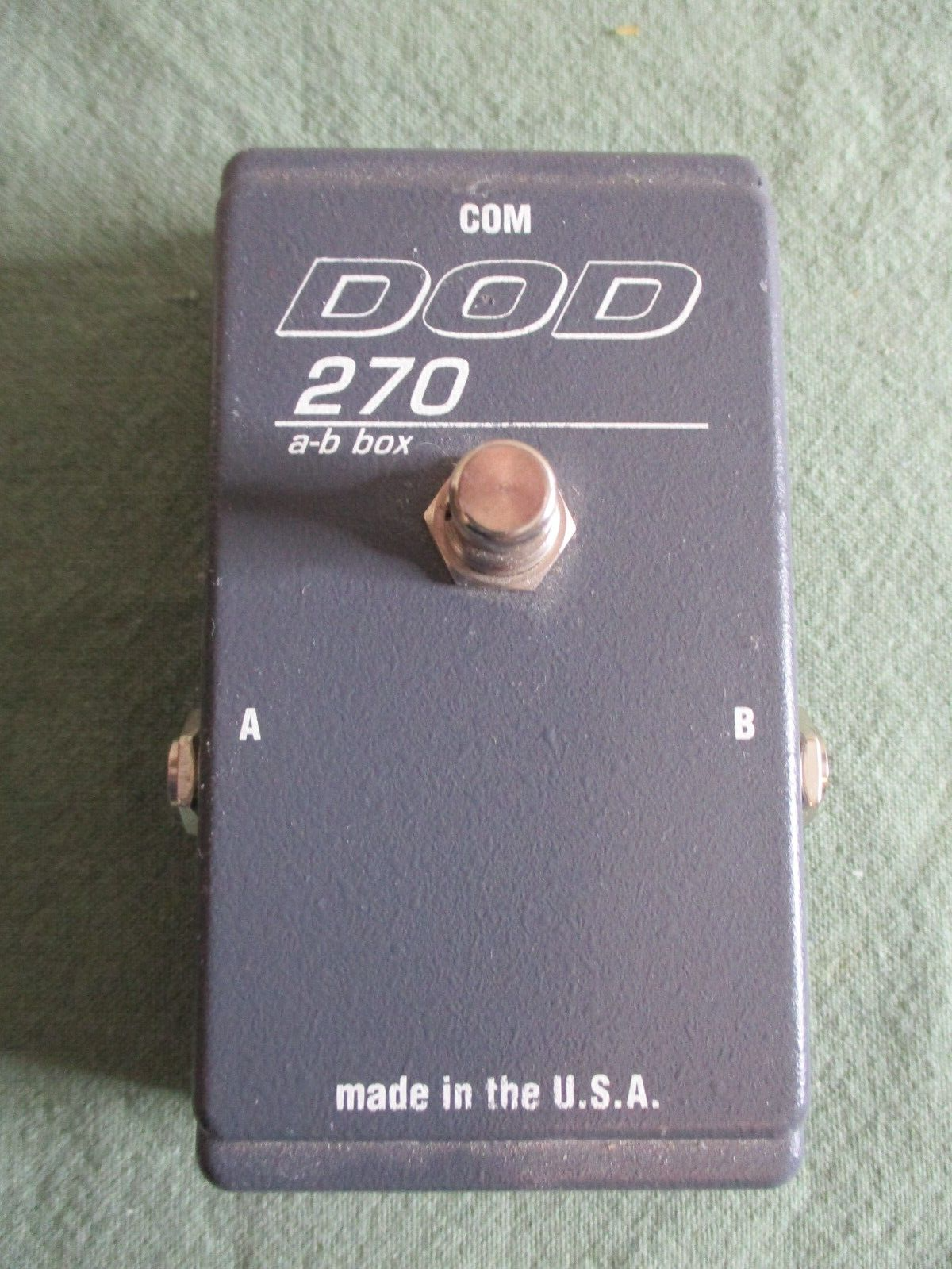 Vintage DOD　A/B　BOX/270 DOD A-B BOX 270 Selector Switch Guitar Pedal - Switch