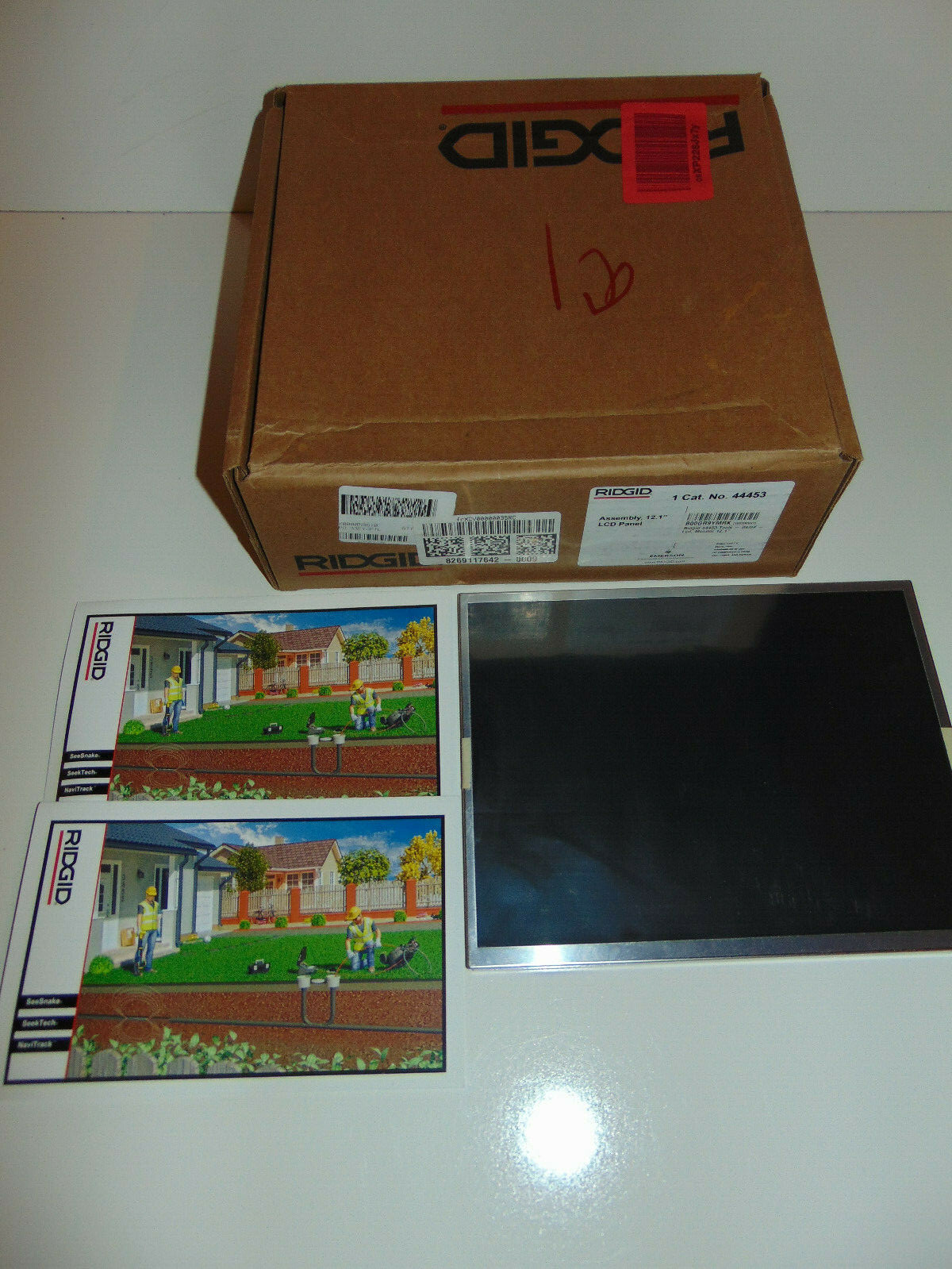 Ridgid Tools 44453 12.1