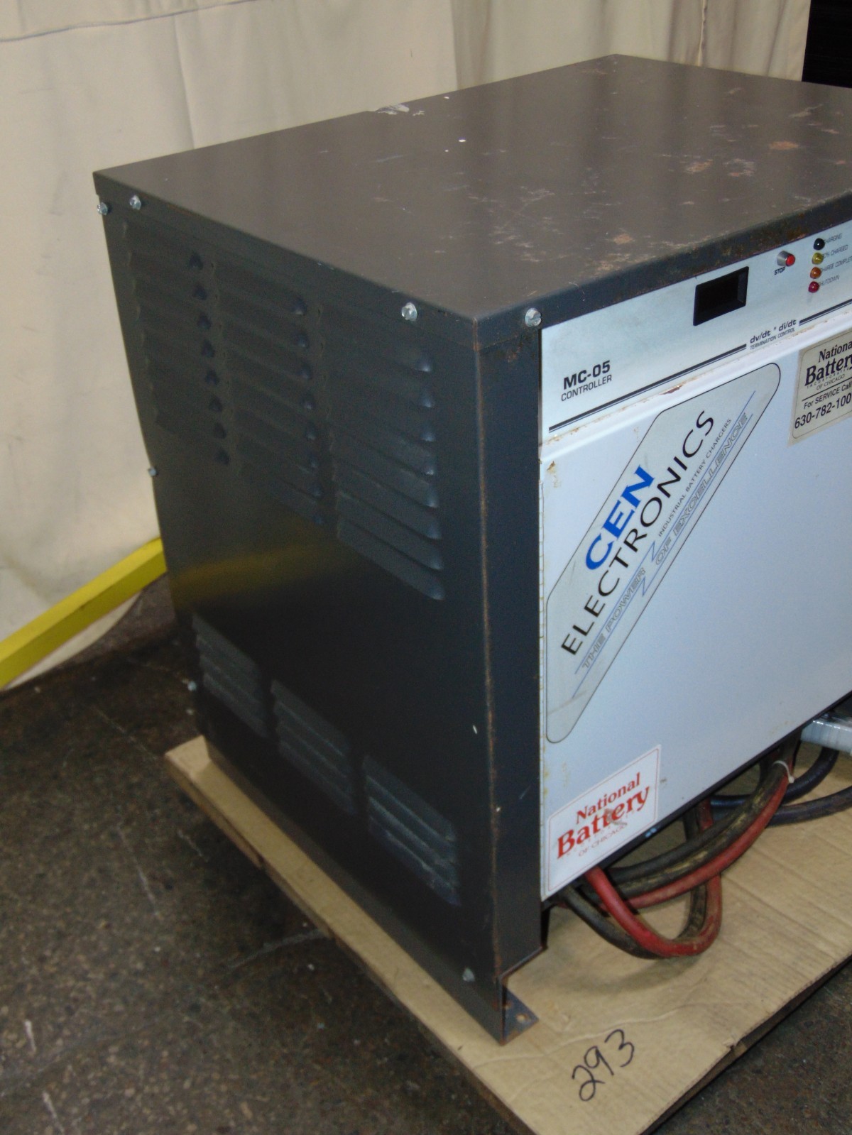 CEN Electronics MC-05 24 Volt Forklift Battery Charger 965 AH 24v