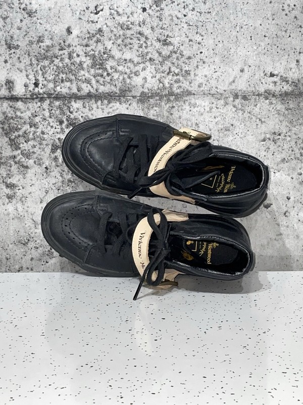 Vans SK8-HI Platform Vivienne Westwood Anglomania Buckle Sneaker 6