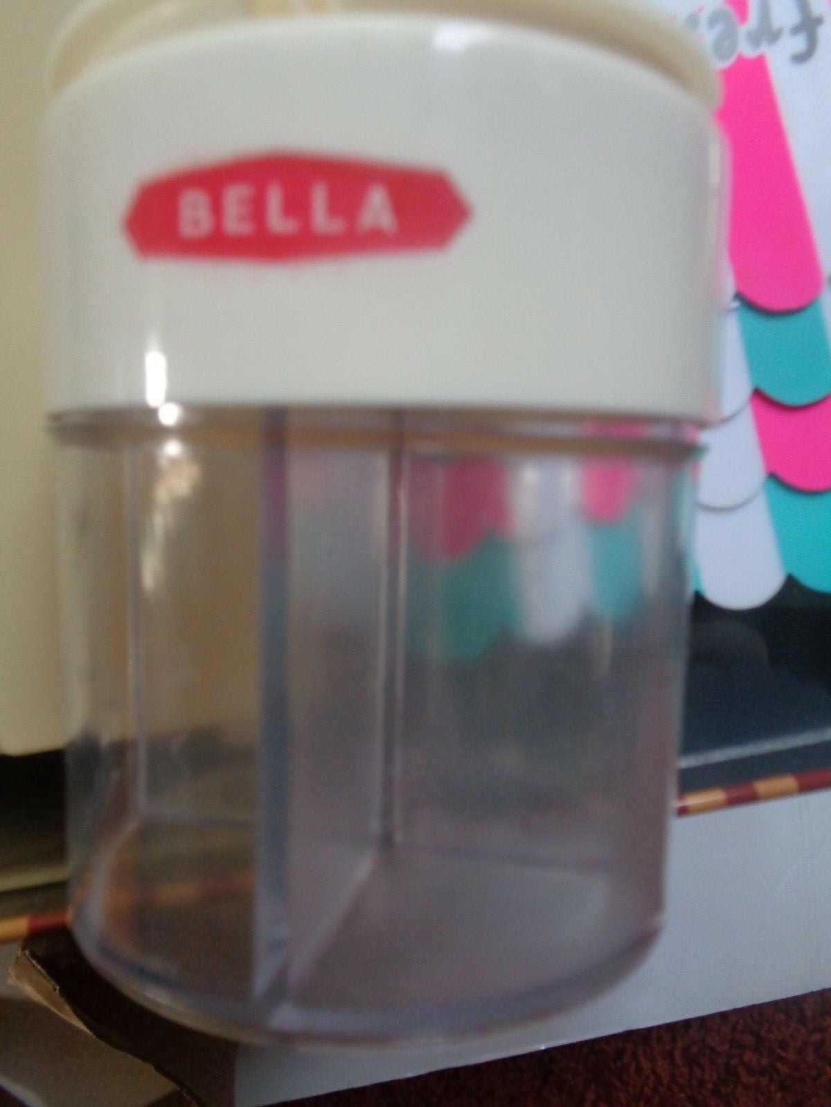 Bella Hot Air Popcorn Maker in Tin  Case