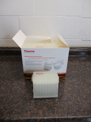 BOX OF 864 Thermo Scientific Automation Tips for the Eppendorf 967-021 1000UL