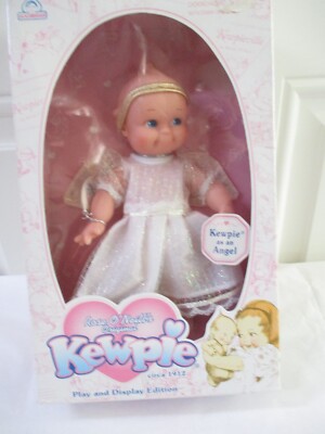 ROSE O'NEILL'S KEWPIE AS AN ANGEL GOLDBERGER DOLL NRFB 1999 JESCO 