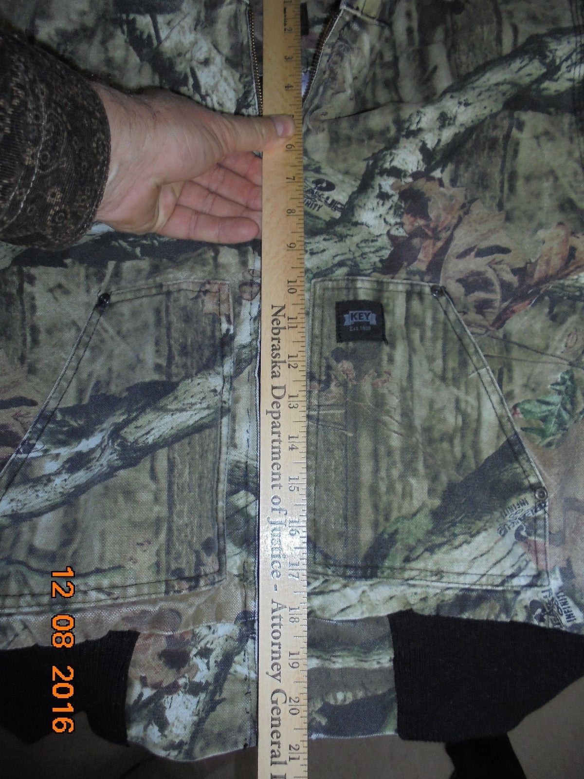 Youth Insulated Fleece lined INFINITY BREAKU Jacket - Polar King by Key L