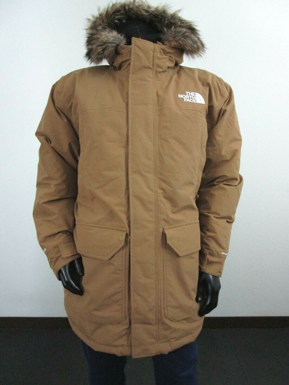 north face mcmurdo parka black