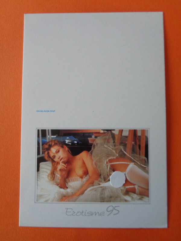 Calendrier De Poche Erotique Erotisme 1995 Femme Nue Sexy Format  10 Cm X 7,5 Cm
