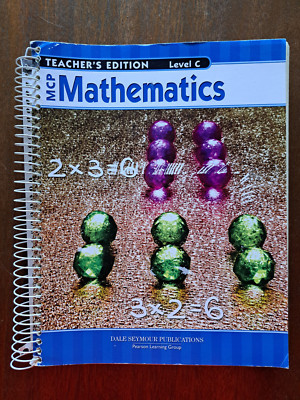MCP Modern Curriculum Press Mathematics Level C (Teacher's Edition) 