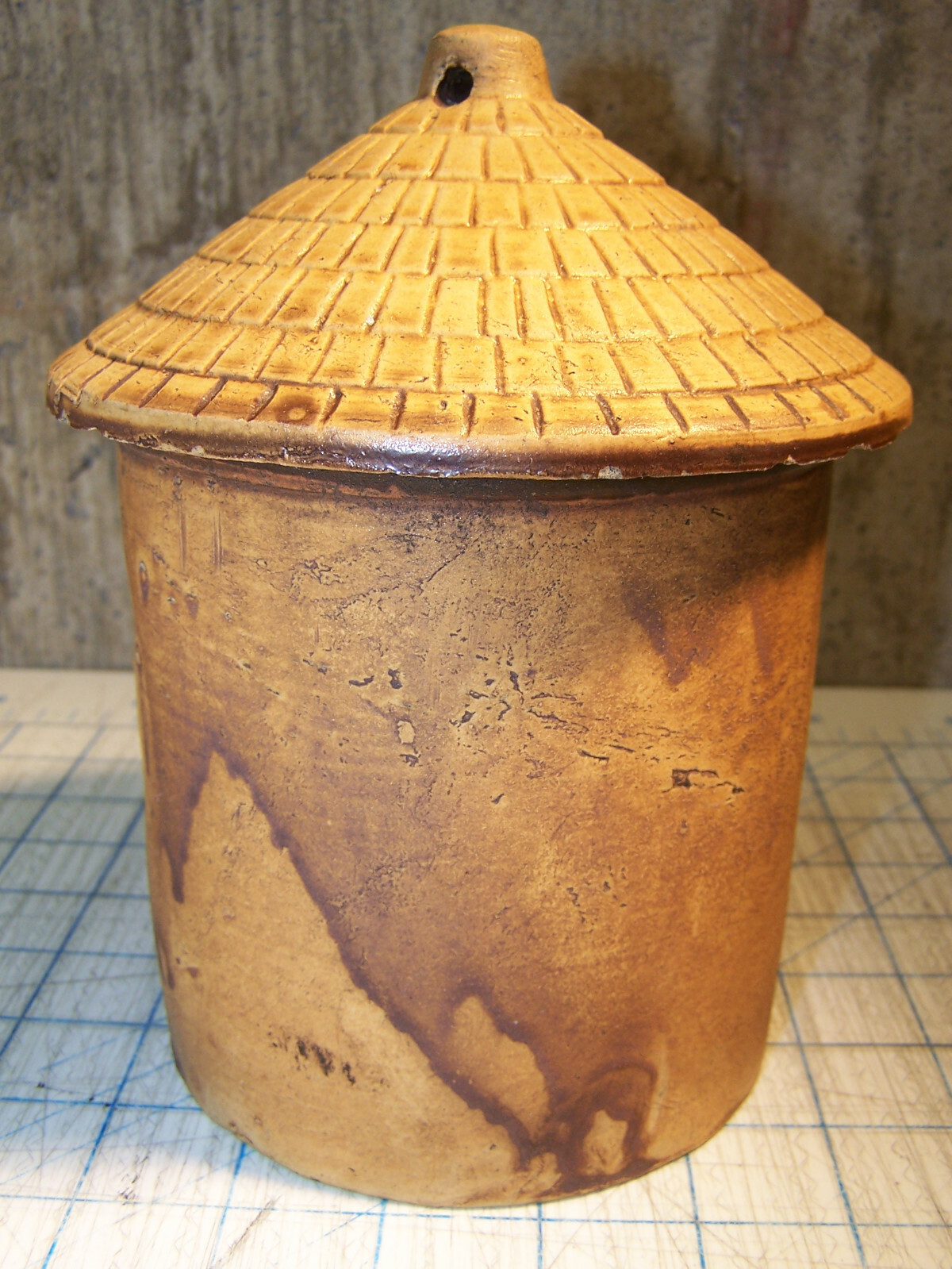 White Hall Pottery Works A D Ruckel & Sons Prop'rs Birdhouse 6 Whitehall Pottery