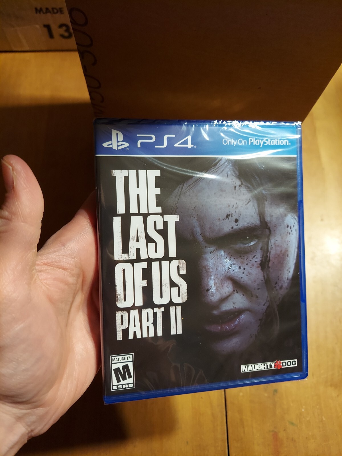 PS4 Playstation 4 The Last Of US Part II 2 BRAND NEW FACTORY