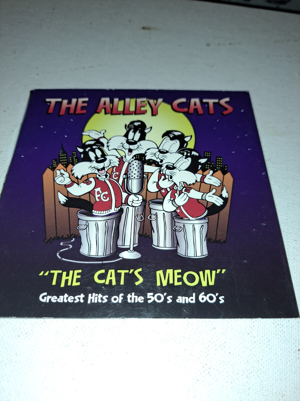 CD The ALLEY CATS: The Cat's Meow (2000 Alley Cats) Rock