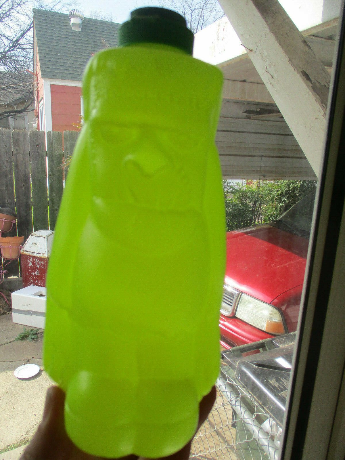 VINTAGE 1980s? DRACULA FRANKENSTEIN LEMONADE BOTTLE CLASSIC CONTAINER CO.