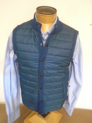 barbour essential gilet vest