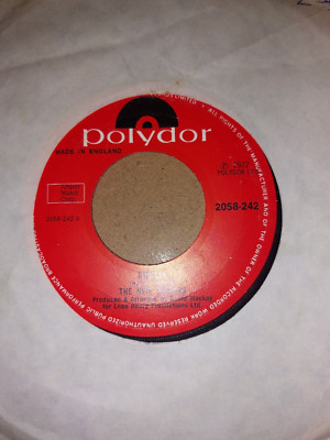 NEW SEEKERS CIRCLES / MYSTIC QUEEN POLYDOR 1972