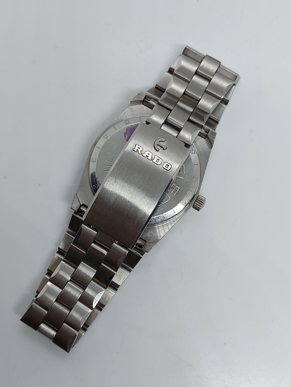 Pre-owned Rado Vintage  Electrosonic "tuning Fork" Men's Watch 1970