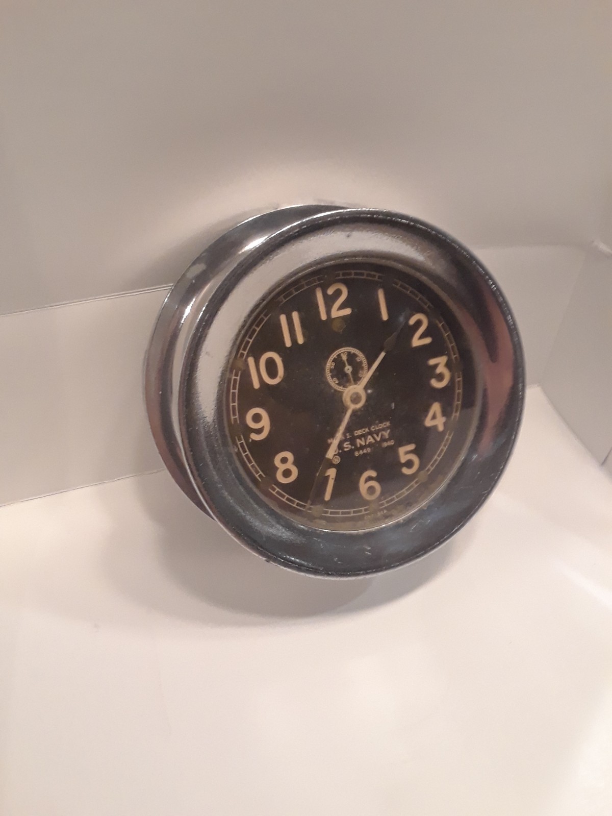 chelsea deck clock 1940