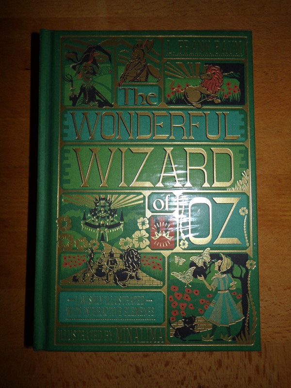 The Wonderful Wizard Od Oz - Frank Baum - Livre Interactif. Magicien D Oz