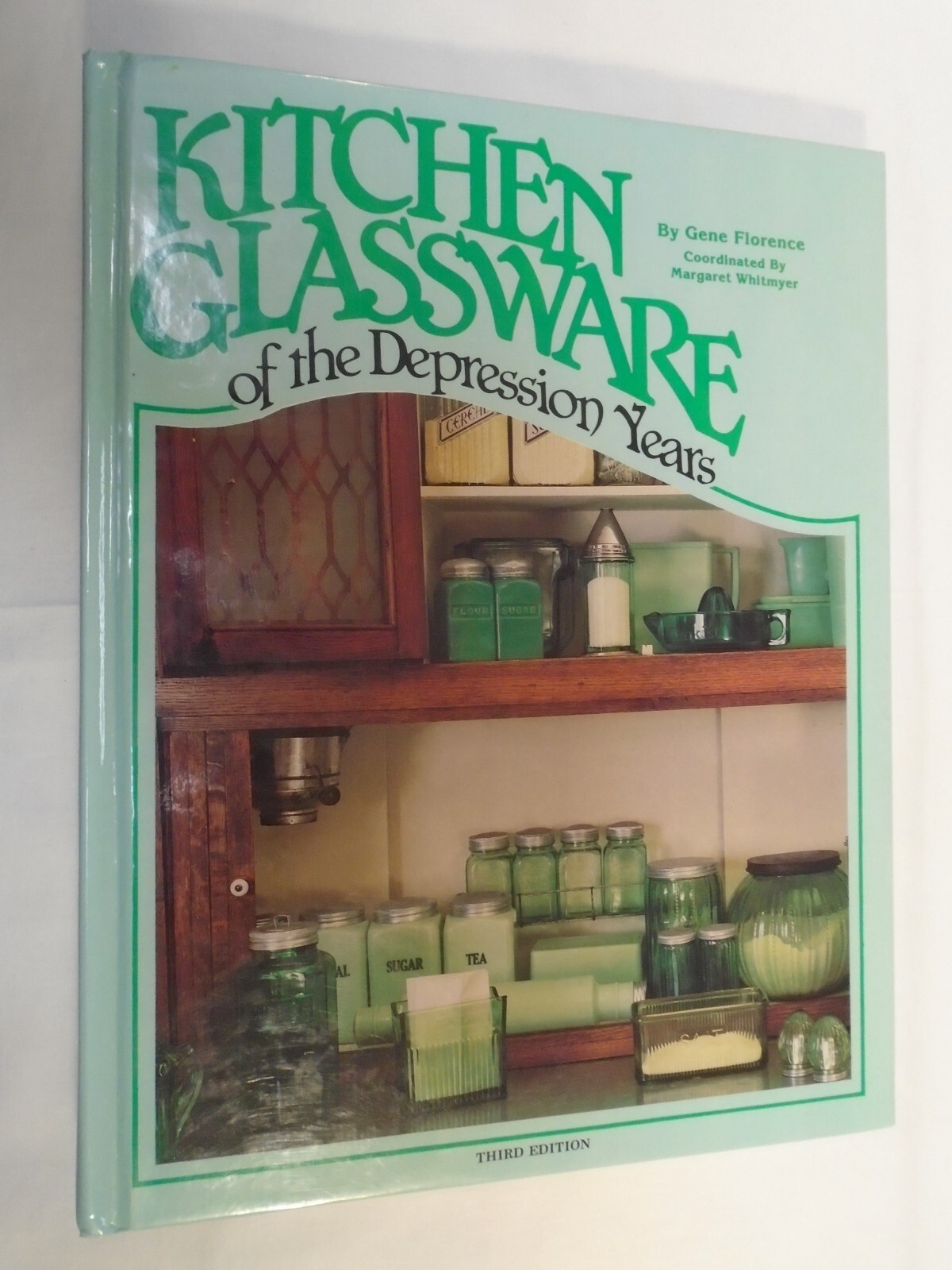 洋書 Kitchen Glassware 7th 09年 ディプレッションガラス 洋書