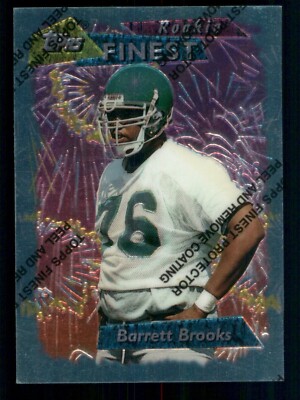 1995 TOPPS FINEST FOOTBALL 1-264 / SEE DROP DOWN MENU 4 CARD U WILL RECEIVE