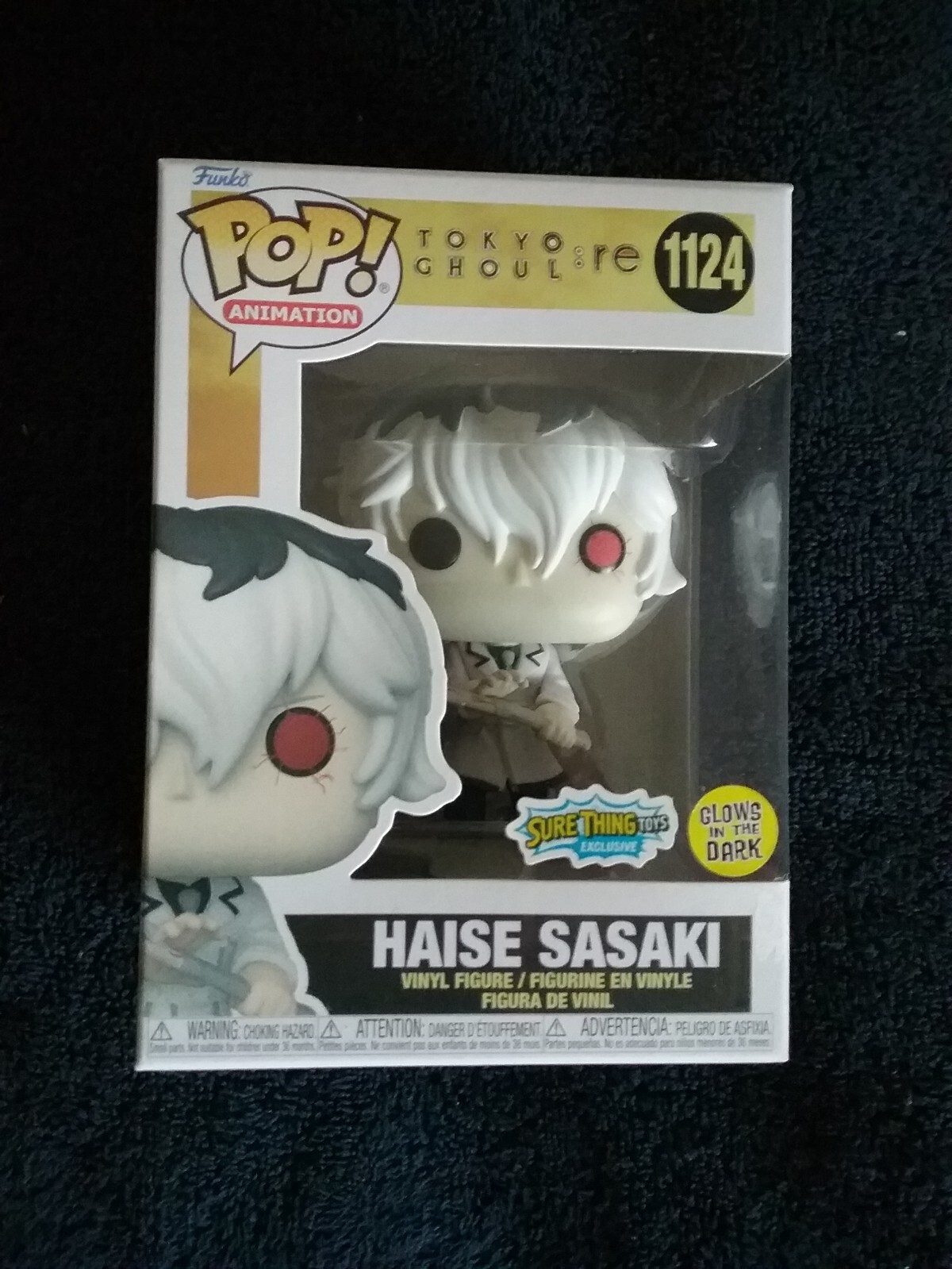 Funko Pop! Animation Tokyo Ghoul Surethings Exclusive HAISE