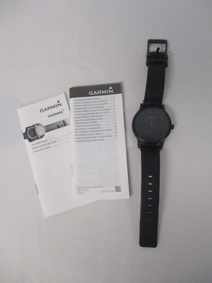 Garmin vivomove classic outlet black