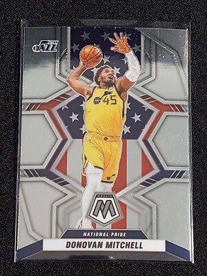 Panini Mosaic 2021-22 Donovan Mitchell #253 National Pride