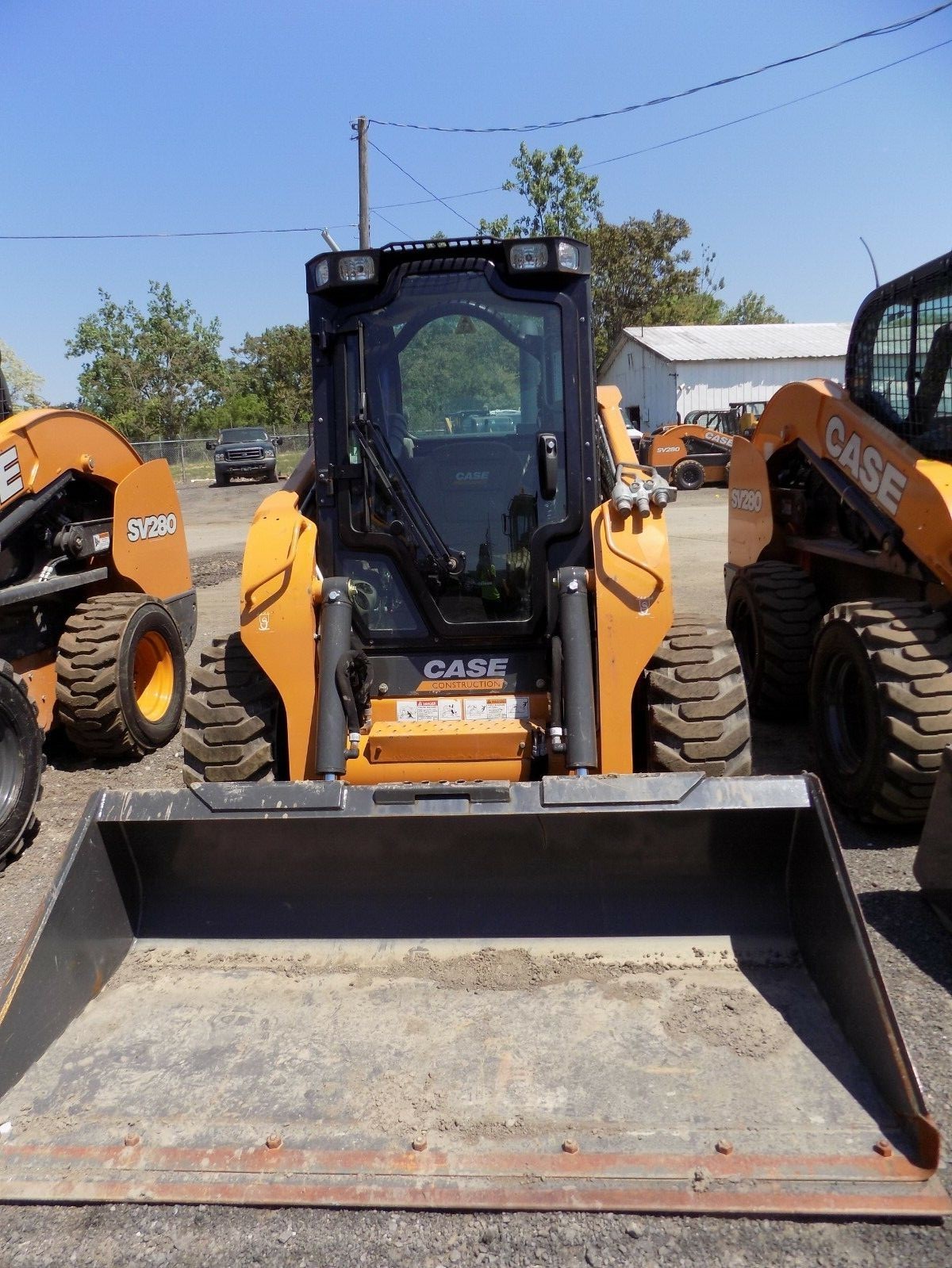 2017 Case SV280 Skid Steer / Wheeled / Low Hours / Diesel / Factory Warranty