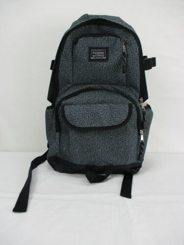 Eastsport Tech Backpack Black/Gray 8 Pockets 