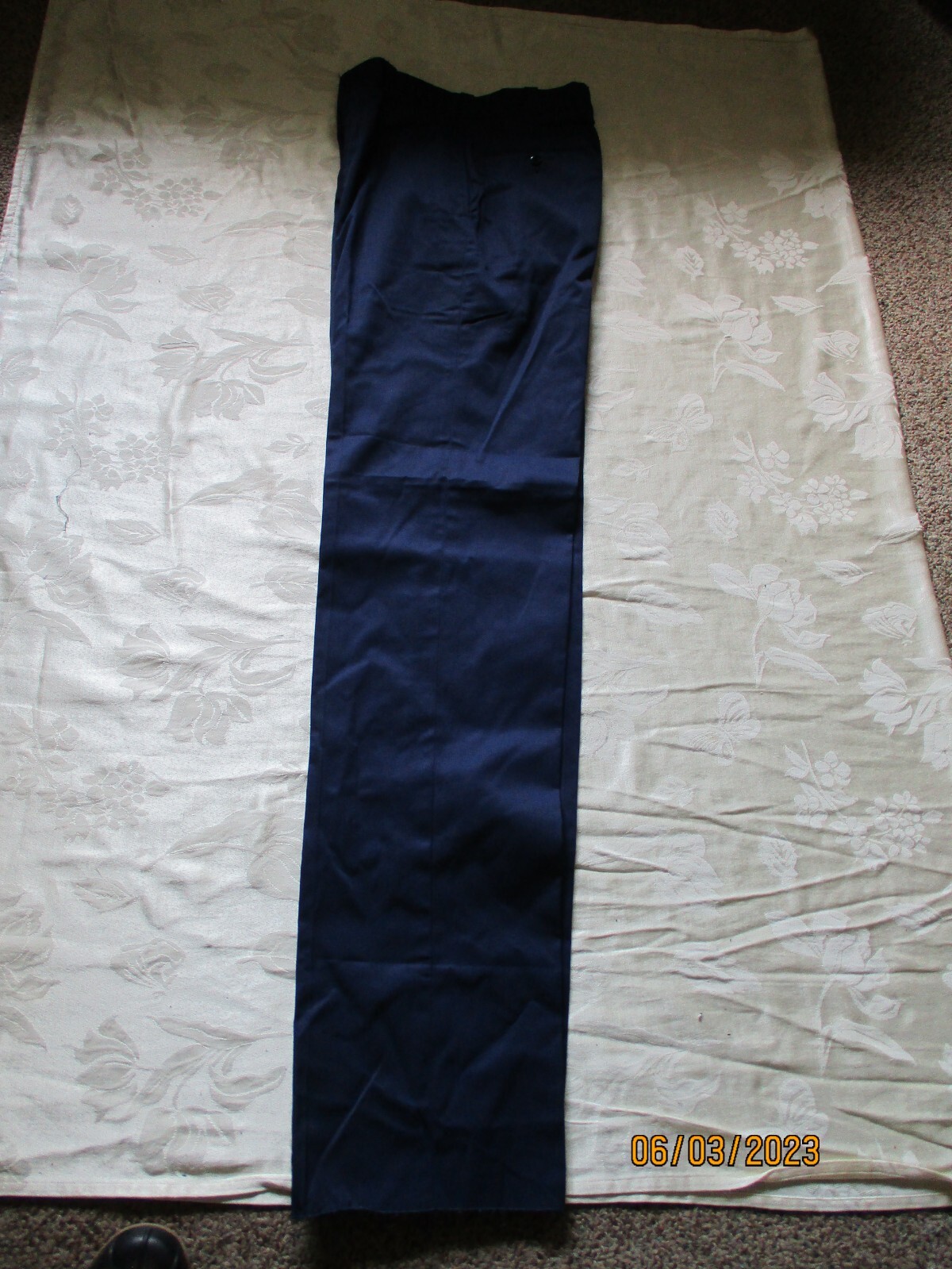  Navy No.3 Dress Trousers 
スラックスパンツ Royal Navy No.3 Dress Trousers – Pools Surplus Stores