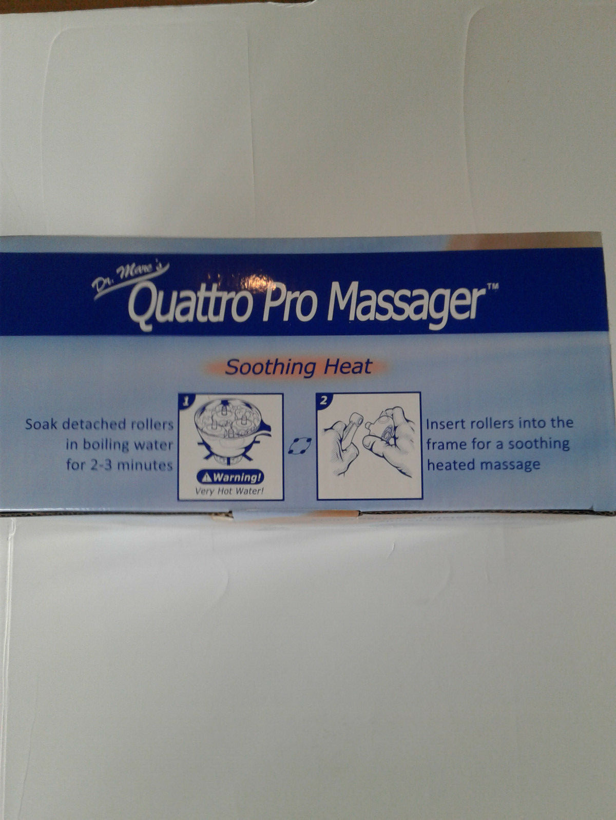 Bulk Lot 25 Hand Held Heated Massagers, Free Shipping