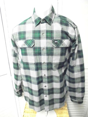 under armour borderland flannel