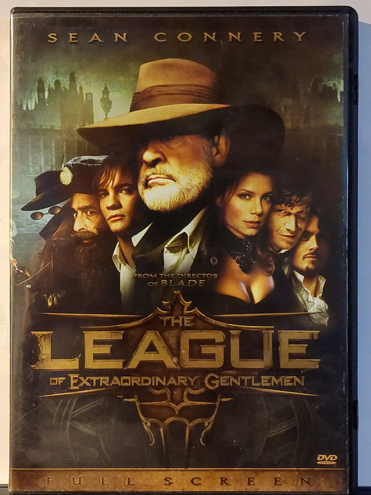 THE LEAGUE OF EXTRAORDINARY GENTLEMEN fullscreen DvD Movie