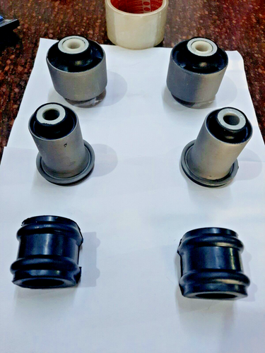 Compatible Con MAHINDRA XUV500 Kit De Bujes De Suspensión Delantera