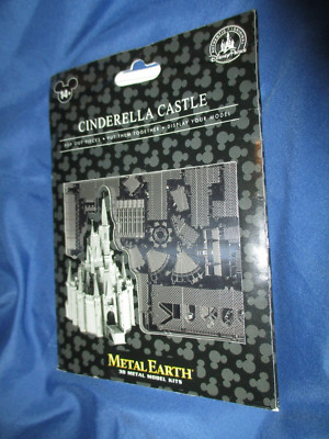 CINDERELLA CASTLE Metal Earth Disney Parks Exclusive 3D Model Kit ~Magic Kingdom